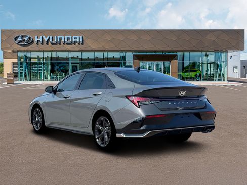 New 2026 Hyundai Elantra N Line FWD image 5