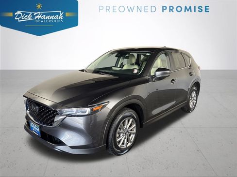 Used 2022 MAZDA CX-5 AWD 2.5 S w/ Select Package image 1