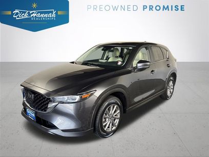 Used 2022 MAZDA CX-5 AWD 2.5 S w/ Select Package