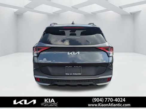 Used 2024 Kia Sportage X-Line w/ X-Line Premium Package AWD/4WD image 4