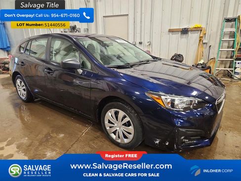 Used 2019 Subaru Impreza 2.0i AWD/4WD image 5