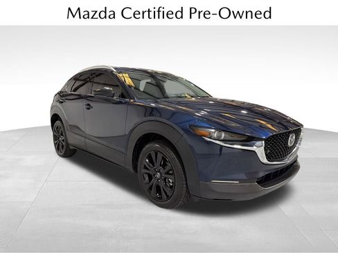 Used 2022 MAZDA CX-30 2.5 Turbo w/ Premium Plus Pkg image 3