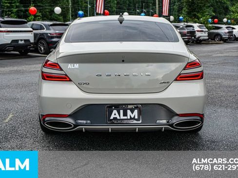 Used 2025 Genesis G70 2.5T AWD/4WD image 11