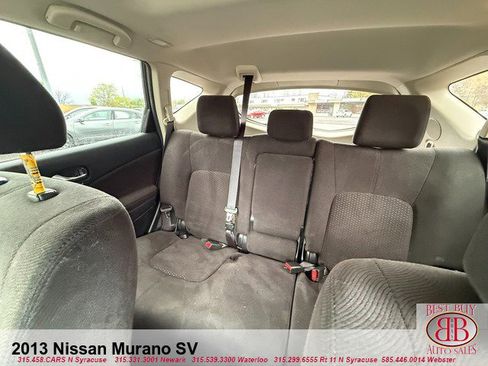 Used 2013 Nissan Murano SV AWD/4WD image 43