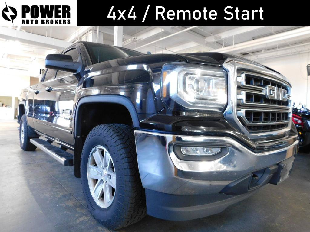 Used 2017 GMC Sierra 1500 SLE AWD/4WD image 1