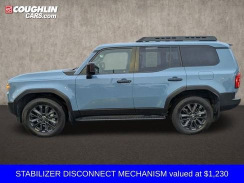 Used 2025 Toyota Land Cruiser w/ Premium Package image 5