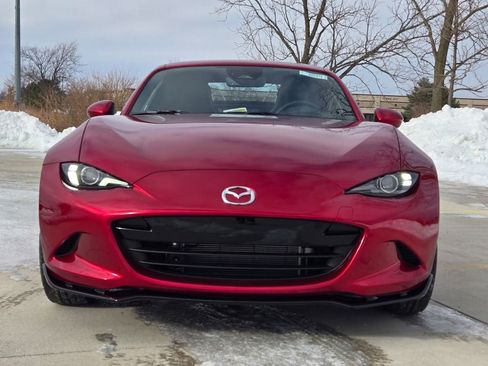 New 2025 MAZDA MX-5 Miata RF Grand Touring w/ Appearance Package image 2