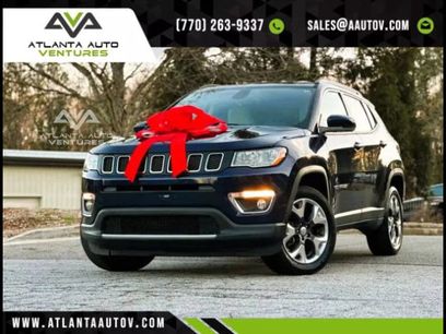Used 2018 Jeep Compass Limited w/ Navigation Group