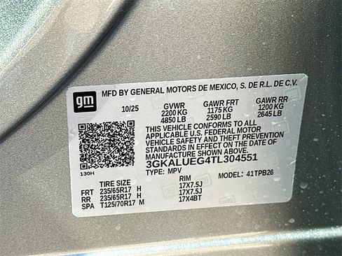 New 2026 GMC Terrain Elevation image 26