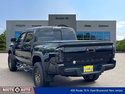 Used 2023 Toyota Tacoma 4x4 Double Cab w/ Trail Edition image 3