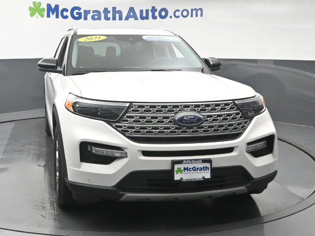 Used 2021 Ford Explorer Limited w/ Equipment Group 301A AWD/4WD image 5