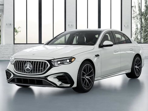 New 2026 Mercedes-Benz E 53 AMG e 4MATIC Sedan image 1