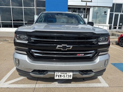 Used 2017 Chevrolet Silverado 1500 LTZ Z71 w/ Redline Edition AWD/4WD image 2