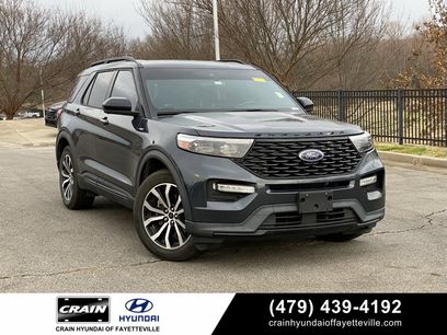 Used 2022 Ford Explorer ST-Line w/ Class IV Trailer Tow Package