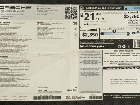 Used 2016 Porsche 911 Cabriolet image 24
