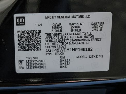 Used 2022 GMC Sierra 3500 Denali w/ Denali Black Diamond Edition image 67