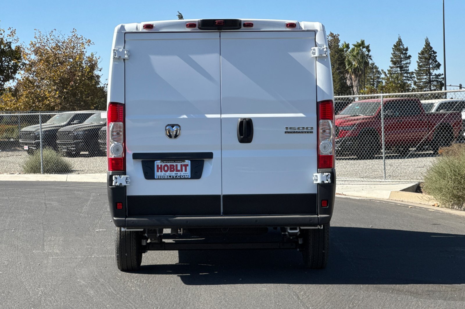 New 2026 RAM ProMaster 1500 w/ Convenience Group FWD image 4