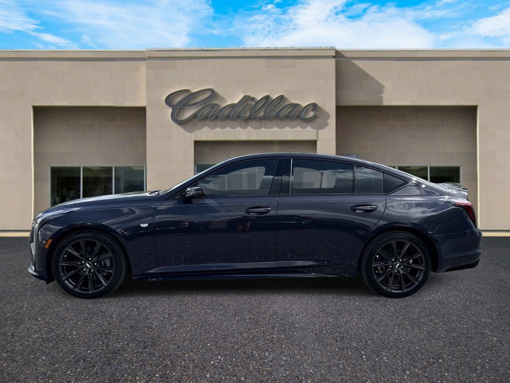 New 2026 Cadillac CT5 Sport w/ Technology Package RWD image 6
