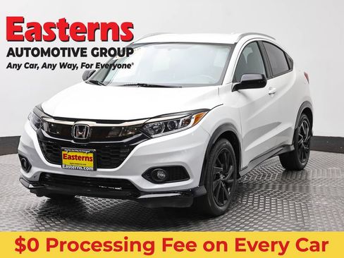 Used 2022 Honda HR-V Sport image 1