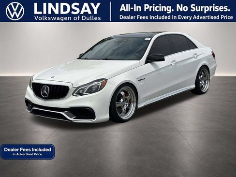 Used 2016 Mercedes-Benz E 63 AMG S-Model image 4