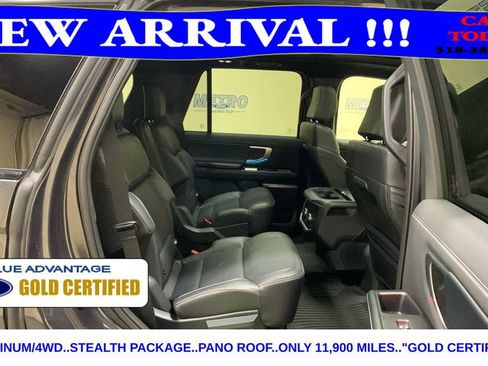 Used 2025 Ford Expedition Platinum w/ Stealth Appearance Package image 15