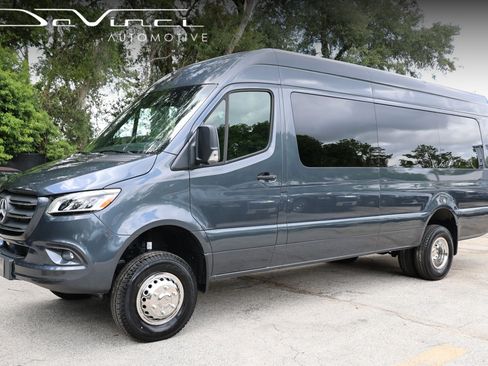Used 2024 Mercedes-Benz Sprinter 3500 w/ Parking Package image 1