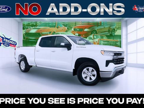 Used 2023 Chevrolet Silverado 1500 LT w/ Work Truck Package AWD/4WD image 1