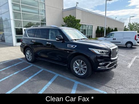 Used 2019 INFINITI QX80 Luxe AWD/4WD image 3