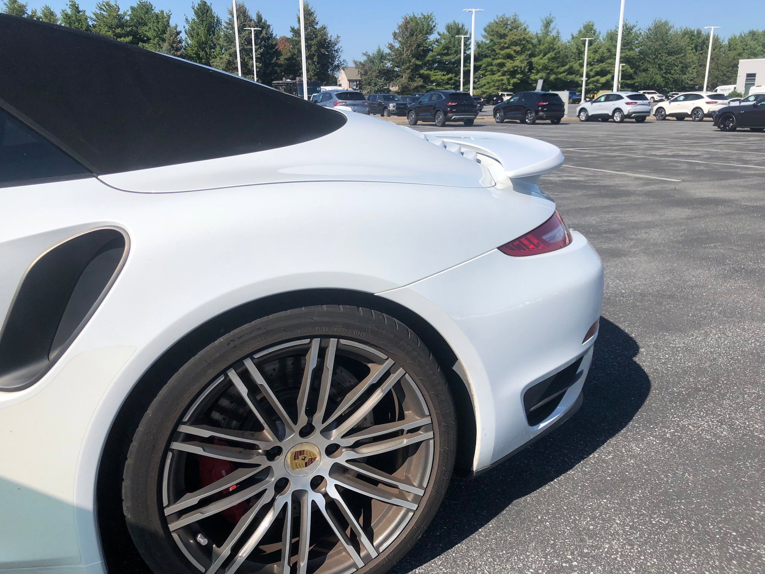 Used 2015 Porsche 911 Turbo w/ Sport Chrono Package AWD/4WD image 23