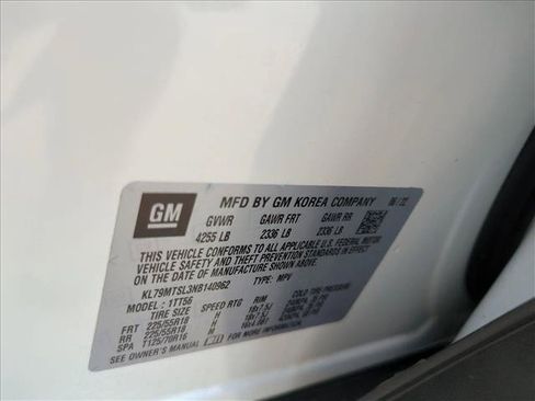 Used 2022 Chevrolet TrailBlazer RS w/ Sun and Liftgate Package FWD image 24
