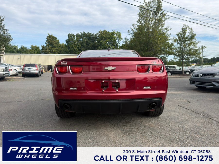 Used 2010 Chevrolet Camaro LT w/ RS Package RWD image 7