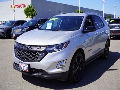 Used 2020 Chevrolet Equinox Premier w/ Premier Redline Edition FWD image 7
