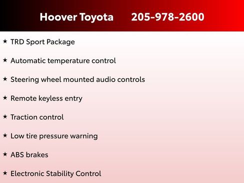 Used 2025 Toyota Tacoma TRD Sport AWD/4WD image 7