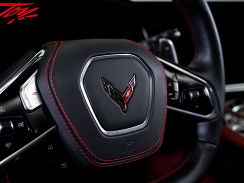 Used 2022 Chevrolet Corvette Stingray Premium Cpe w/ Z51 Performance Package RWD image 35