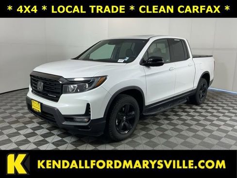 Used 2023 Honda Ridgeline Black Edition image 1