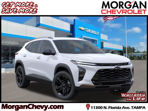 New 2026 Chevrolet Trax ACTIV w/ Driver Confidence Package image 1