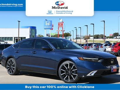 New 2025 Honda Accord Touring