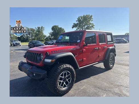 Used 2026 Jeep Wrangler Unlimited Rubicon AWD/4WD image 1