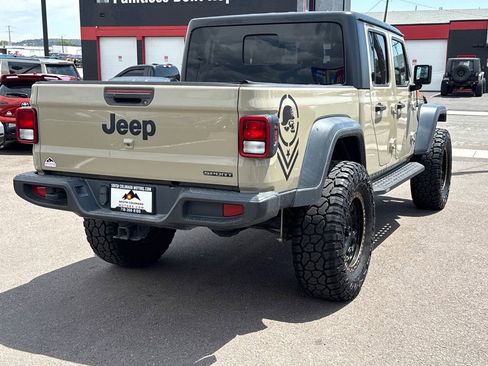 Used 2020 Jeep Gladiator Sport w/ Quick Order Package 24S AWD/4WD image 7