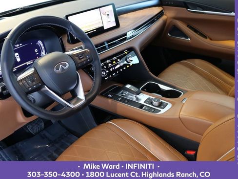 Certified 2025 INFINITI QX60 Autograph w/ Lighting Package (N92) AWD/4WD image 7