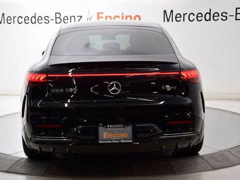 Certified 2023 Mercedes-Benz EQS 580 4MATIC Sedan image 4