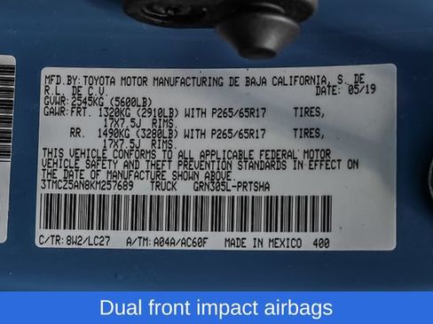 Used 2019 Toyota Tacoma TRD Sport AWD/4WD image 35
