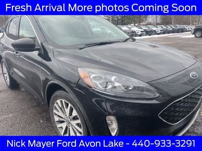 Used 2022 Ford Escape Titanium w/ Class II Trailer Tow Package