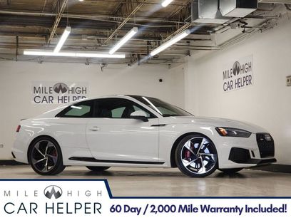 Used 2018 Audi RS 5 w/ Dynamic Package