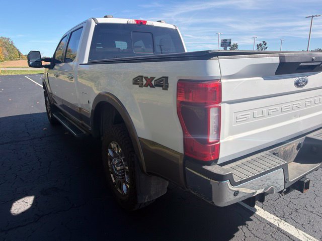 Used 2021 Ford F350 Lariat w/ Lariat Ultimate Package AWD/4WD image 15