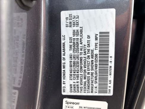 Used 2019 Honda Odyssey EX-L image 23