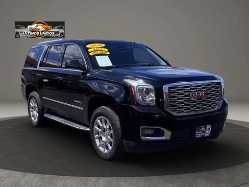 Used 2020 GMC Yukon Denali RWD image 1