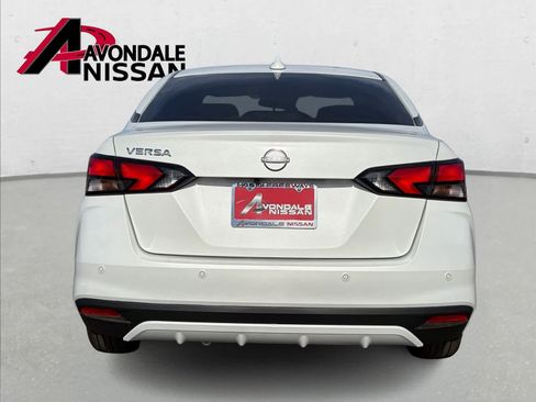 New 2025 Nissan Versa SV w/ Trunk Package image 5