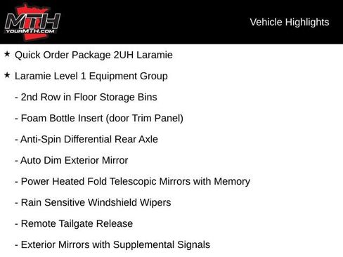 Used 2026 RAM 2500 Laramie AWD/4WD image 5