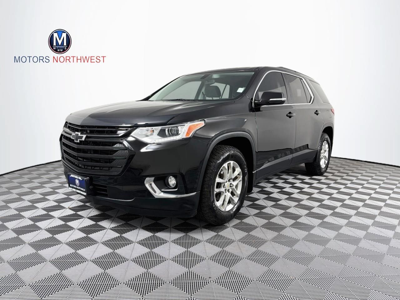 Used 2019 Chevrolet Traverse LT w/ LPO, Black Accent Package AWD/4WD image 1